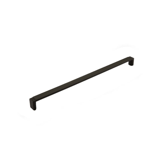 Schaub And Company 20018-MB Quadrato 13" Luxury Euro Knurled Accent 12.59" Center To