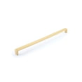 thumbnail image 1 of Schaub And Company 20018-SSB Quadrato 13" Luxury Euro Knurled Accent 12.59" Center To, 1 of 7