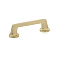 thumbnail image 1 of Schaub And Company 201-SSB Northport 4" Center To Center Contemporary Cabinet Handle Pull, 1 of 6
