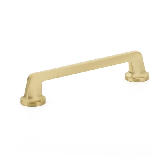 Schaub And Company 202-SSB Northport 6" Center To Center Contemporary Cabinet Handle /