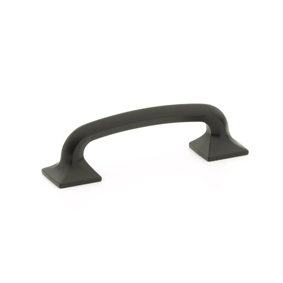 Schaub And Company 205-MB Northport 3-1/2" Center To Center Contemporary Rounded Handle