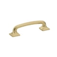 thumbnail image 1 of Schaub And Company 206-SSB Northport 4" Center To Center Contemporary Rounded Handle, 1 of 6
