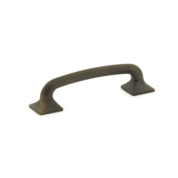 Schaub And Company 206-ABZ Northport 4" Center To Center Contemporary Rounded Handle