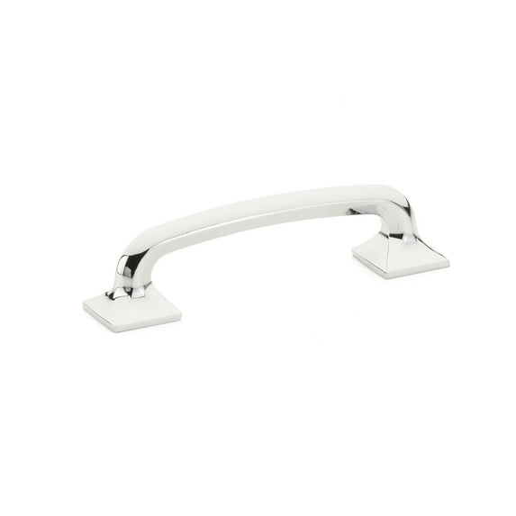 Schaub And Company 206-26 Northport 4" Center To Center Contemporary Rounded Handle