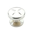 thumbnail image 1 of Schaub And Company 210-PN Northport 1-3/8" Contemporary Industrial Round Cross Cabinet, 1 of 6