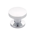 thumbnail image 1 of Schaub And Company 211-26 Northport 1-3/8" Modern Flat Disc Round Maritime Nautical, 1 of 7