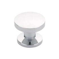 Schaub And Company 211 Northport 1-3/8" Modern Flat Disc Round Maritime Nautical Mushroom