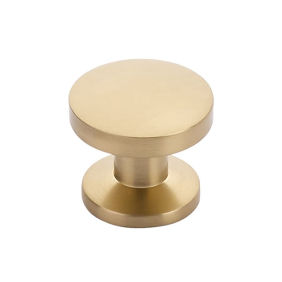 Schaub And Company 211-SSB Northport 1-3/8" Modern Flat Disc Round Maritime Nautical