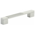 thumbnail image 1 of Schaub And Company 211002-BN Urbano 6" Center To Center Contrast Knurled Modern Square, 1 of 7