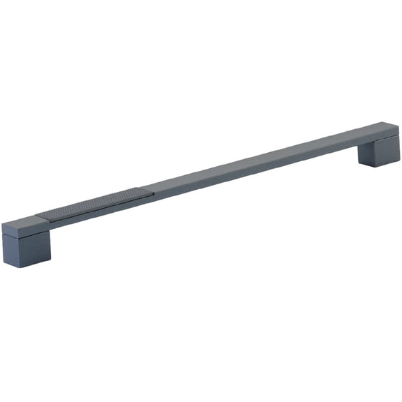 Schaub And Company 211004-GM Urbano 12" Center To Center Urban Modern Split Texture