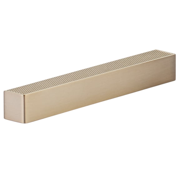 Schaub And Company 211007-SSB Urbano 5-5/8" Center To Center Urban Modern Split Texture