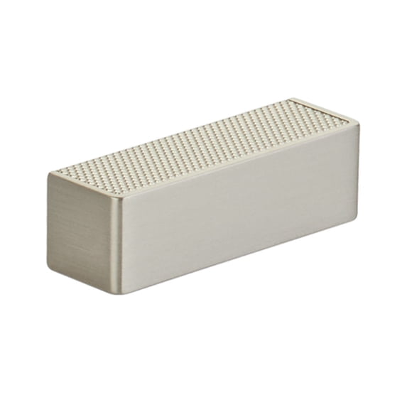 Schaub And Company 211008-BN Urbano 1-7/8" Center To Center Urban Modern Split Texture