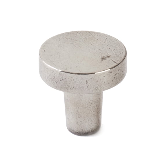Schaub And Company 211018 Turno 1-1/4" Solid Bronze Luxury Modern Rustic Disc Mushroom