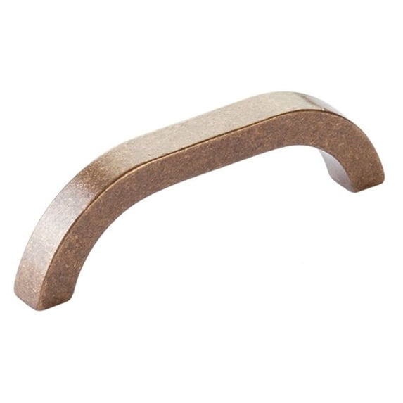 Schaub And Company 211020-LB Turno 4" Center To Center Solid Bronze Luxury Modern Rustic