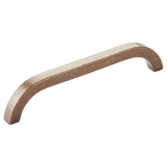 Schaub And Company 211022-LB Turno 6" Center To Center Solid Bronze Luxury Modern Rustic