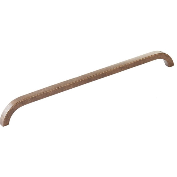 Schaub And Company 211025-LB Turno 12" Center To Center Solid Bronze Luxury Modern Rustic