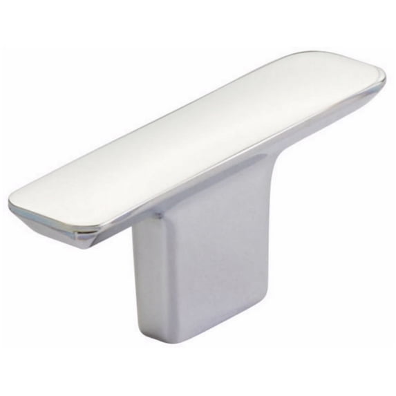Schaub And Company 211035-26 Suave 2" Wide "T" Bar Smooth Curve Luxury Cabinet Bar Knob /