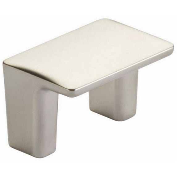 Schaub And Company 211036-BN Suave 1-1/4" Center To Center Luxury Modern Tab Style Small