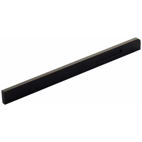 Schaub And Company 211038-MB Suave 11-7/8" Center To Center Modern Linear Flush Oversized