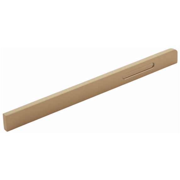 Schaub And Company 211038-GR Suave 11-7/8" Center To Center Modern Linear Flush Oversized