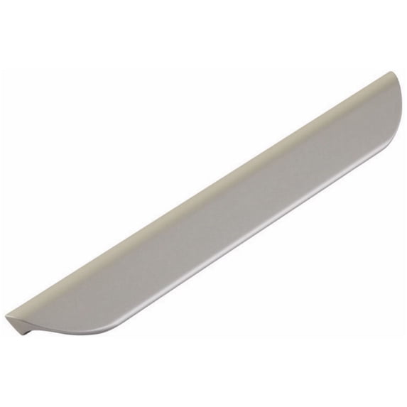 Schaub And Company 211040-NS Suave 7-1/2" Center To Center Modern Curved Tab Style Finger