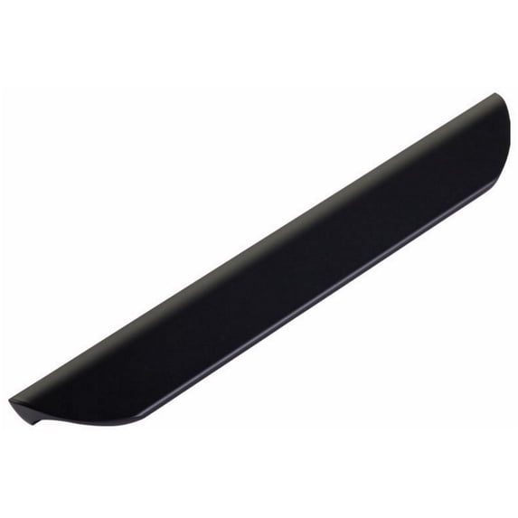 Schaub And Company 211040-MB Suave 7-1/2" Center To Center Modern Curved Tab Style Finger