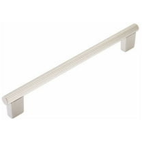 Schaub And Company 211045 Aspero 8" Center To Center Luxury Modern Ridged Round Cabinet