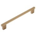 thumbnail image 1 of Schaub And Company 211045-GR Aspero 8" Center To Center Luxury Modern Ridged Round Cabinet, 1 of 4