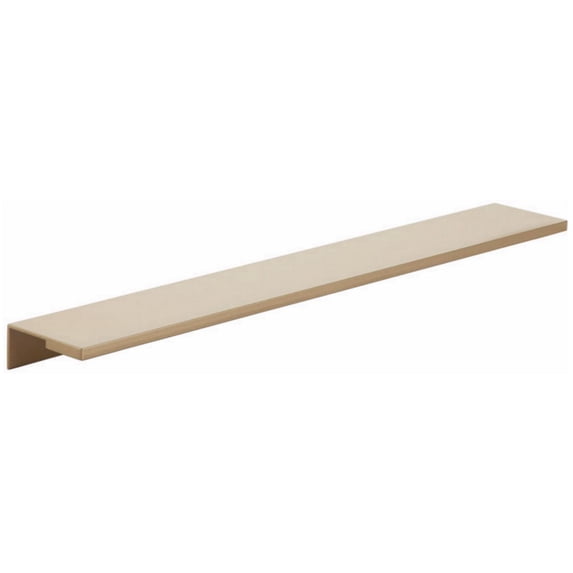Schaub And Company 211049-GR Borde 7-5/8" Center To Center Luxury Sleek Modern Finger Tab