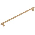 thumbnail image 1 of Schaub And Company 211096-SSB Monza 12" Center To Center Modern Industrial Diamond Knurled, 1 of 7