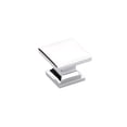 thumbnail image 1 of Schaub And Company 219-26 Northport 1-3/8" Contemporary Square Cabinet Knob - Chrome, 1 of 6