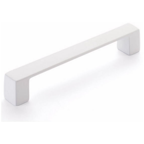 Schaub And Company 221-MW Classico 5-1/16" Center To Center Square Angle Cabinet Handle /