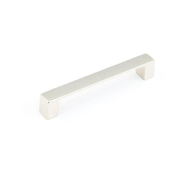 Schaub And Company 221-15S Classico 5-1/16" Center To Center Square Angle Cabinet Handle /