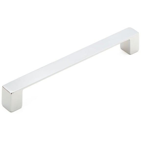 Schaub And Company 222-26 Classico 6-5/16" Center To Center Square Angle Cabinet Handle /