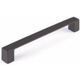 thumbnail image 1 of Schaub And Company 222-GM Classico 6-5/16" Center To Center Square Angle Cabinet Handle /, 1 of 4