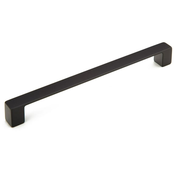 Schaub And Company 223-MB Classico 7-1/2" Center To Center Square Angle Cabinet Handle /