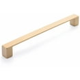 thumbnail image 1 of Schaub And Company 223-SSB Classico 7-1/2" Center To Center Square Angle Cabinet Handle /, 1 of 4
