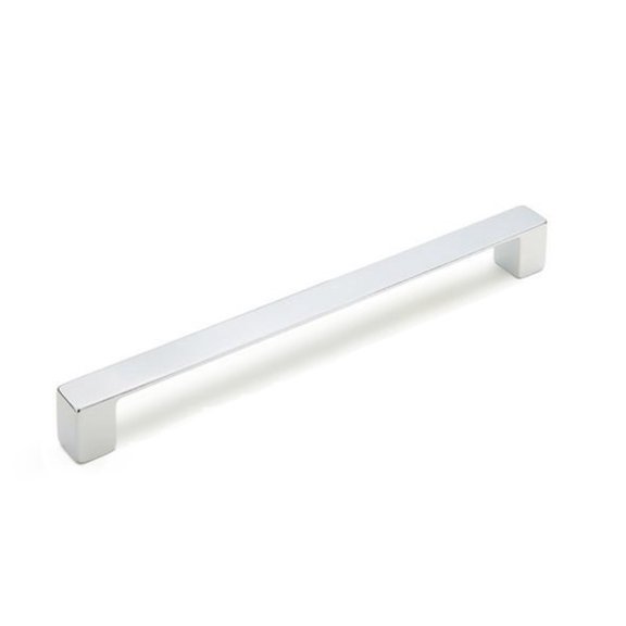 Schaub And Company 223-26 Classico 7-1/2" Center To Center Square Angle Cabinet Handle /
