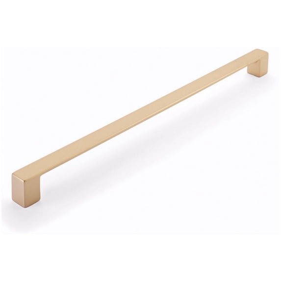 Schaub And Company 224-SSB Classico 12-5/8" Center To Center Square Angle Large Oversized