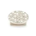 thumbnail image 1 of Schaub And Company 2340-15 Mosaic 2" Designer Large Round Textured 3D Surface Luxury, 1 of 4