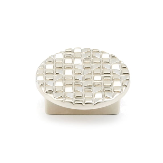 Schaub And Company 2340-15 Mosaic 2" Designer Large Round Textured 3D Surface Luxury