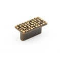 thumbnail image 1 of Schaub And Company 235 Mosaic 1-1/4" Center To Center Designer Rectangular Cabinet Knob -, 1 of 4