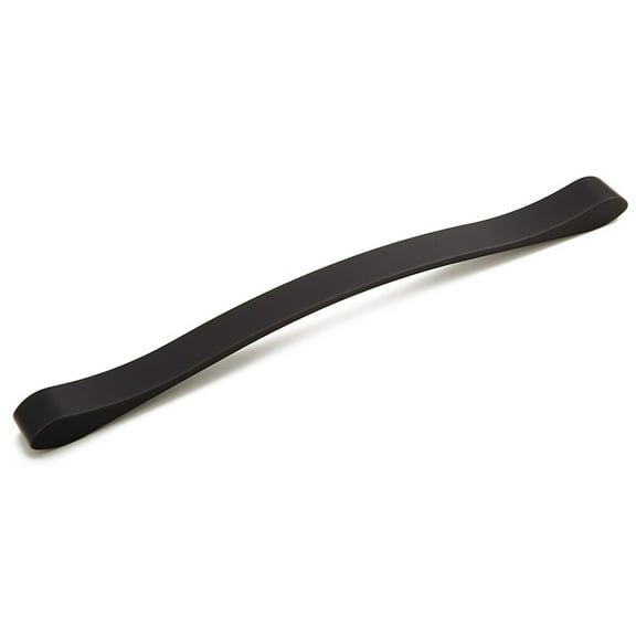 Schaub And Company 244-320 Wave 12-5/8" Center To Center Contemporary Elegant Curved