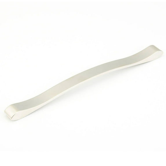 Schaub And Company 244-320 Wave 12-5/8" Center To Center Contemporary Elegant Curved