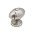 thumbnail image 1 of Schaub And Company 252-VN Siena 5-13/16" Rustic Farmhouse Oval Egg Luxury Cabinet Knob /, 1 of 4