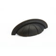 thumbnail image 1 of Schaub And Company 254-ABZ Siena 3" Center To Center Rustic Farmhouse Cup Handle Cabinet, 1 of 4