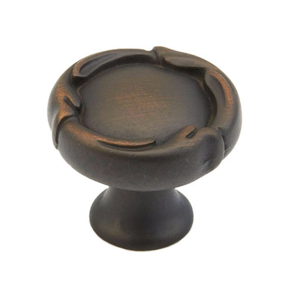 Schaub And Company 260-ABZ French Farm 1-5/16" Traditional Round Cabinet Knob - Bronze