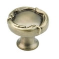thumbnail image 1 of Schaub And Company 260 French Farm 1-5/16" Traditional Round Cabinet Knob - Nickel, 1 of 4