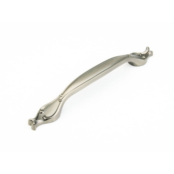 Schaub And Company 263-AN French Farm 8" Center To Center Traditional Farmhouse Handle
