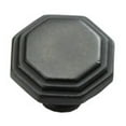thumbnail image 1 of Schaub And Company 283 Firenza 1-1/8" Geometric Traditional Old World Cabinet Knob -, 1 of 7